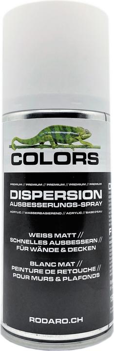 Colors Dispersion Touch Up Spray (White, 0.15 l)