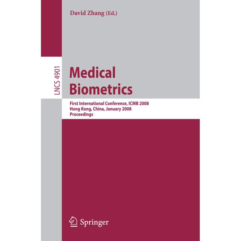Medical Biometrics, Fachbücher