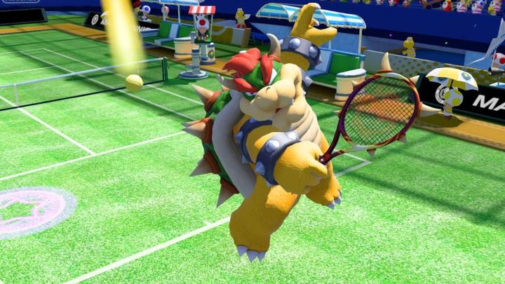 Produktbild Nintendo Mario Tennis: Ultra Smash (Wii, EN)