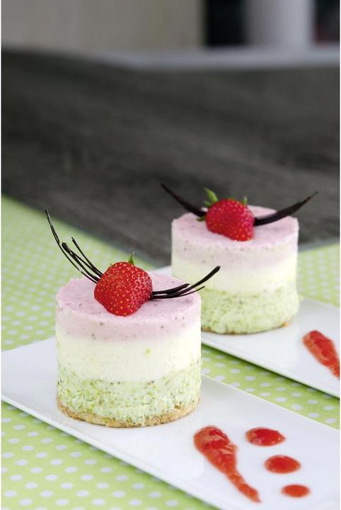 Actual product image Schneider Appetizer and dessert mold with ejector, round