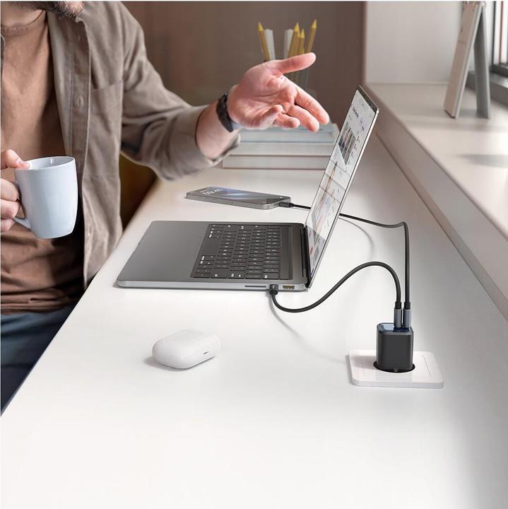 Produktbild Mcdodo - 45W 2C Mini Ladegerät (45 W, 2 Ports)