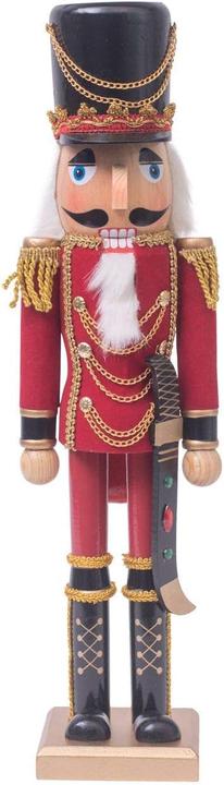 Actual product image OBC Kunsthandwerk Nutcracker "King with sabre"