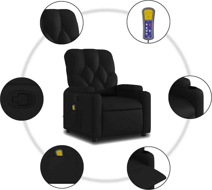 Actual product image vidaXL Massage-Relaxsessel