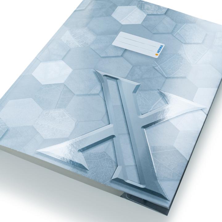 Actual product image HERMA A4 cardboard booklet protector X (A4)