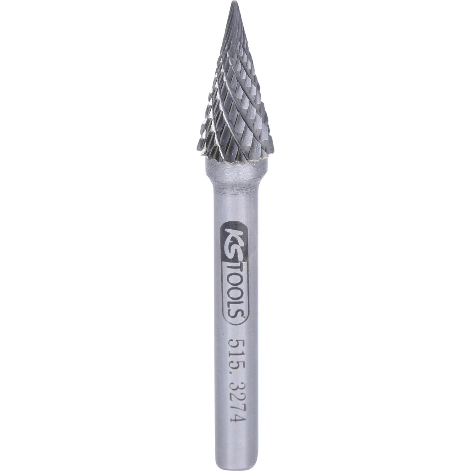 KS Tools, Fräser, HM Spitzkegel-Frässtift Form M