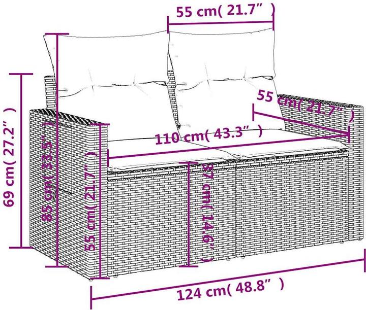 Produktbild vidaXL Rylan