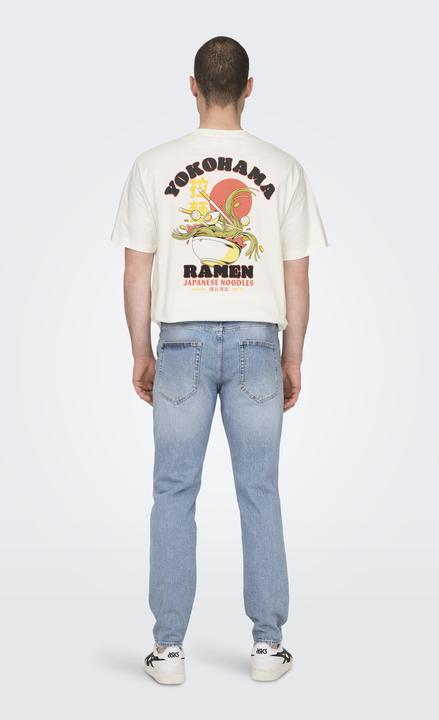 Produktbild Only & Sons Onsyoke Tapered Lb 9684 Dot Dnm Noos (W38/L32)