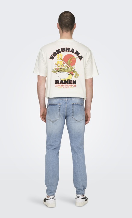 Actual product image Only & Sons Onsyoke Tapered Lb 9684 Dot Dnm Noos (W38/L32)