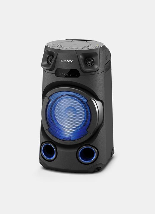 Actual product image Sony MHC-V13 (Electrical connection)