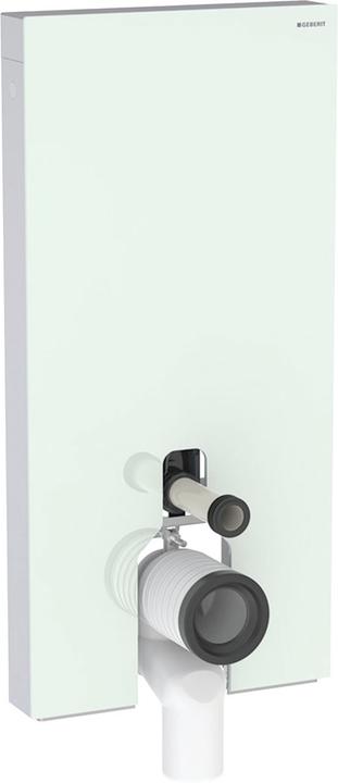 Produktbild Geberit Sanitrmodul Monolith fr Stand-WC 101 cm mit P-Anschlussbogen Wasseranschluss seitlich min