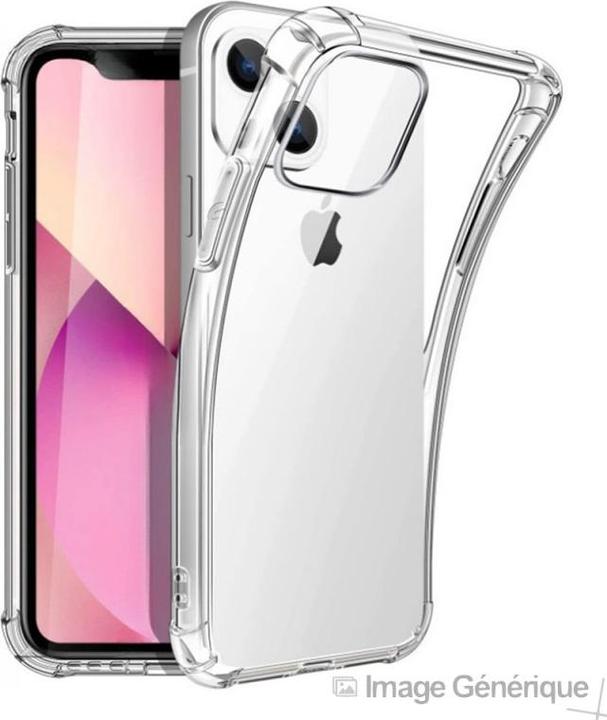 Image du produit OEM Coque Silicone Pour Iphone 13 (0.5mm, Transparent) En Vrac (Apple iPhone 13)