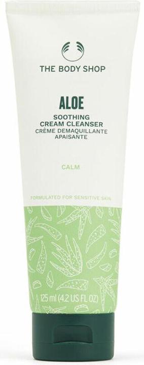 Image du produit The Body Shop Crème nettoyante apaisante à l'aloès (Crème nettoyante, 125 ml)