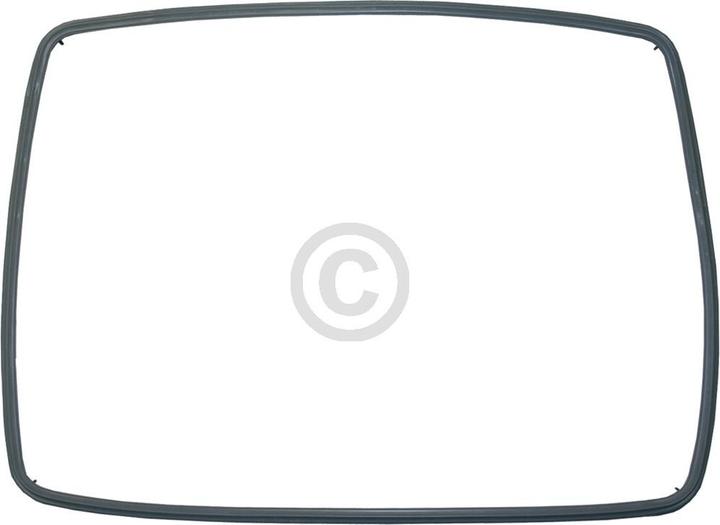 Europart Türdichtung passend für Miele 6432220 rundum 4Haken für Backofen Herd