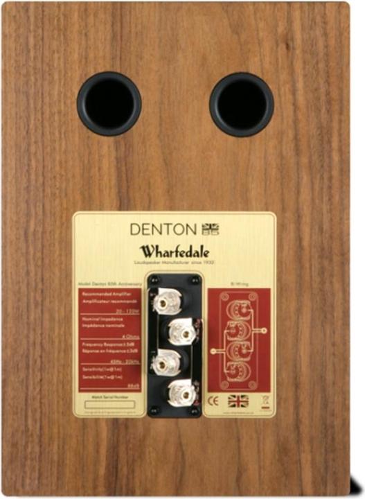 Produktbild Wharfedale Denton 85th Anniversary (1 Paar, 120 W)
