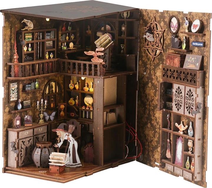 Produktbild LitNook Die Hexenstube - Book Nook