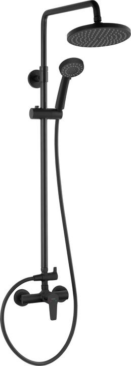Produktbild FERRON Set Shower With Mixer Rennto Btr7u Black