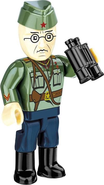 Actual product image Cobi KATYUSHA ROCKET LAU, model, 440 parts, from 8 years old