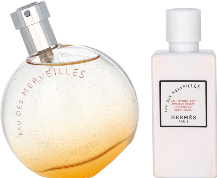 Actual product image Hermès Hermes Eau Des Merveilles Giftset (Fragrance set)