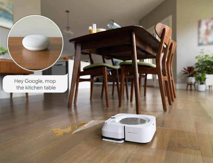 Actual product image iRobot Roomba M6134 mopping robot (Wiping cloth)