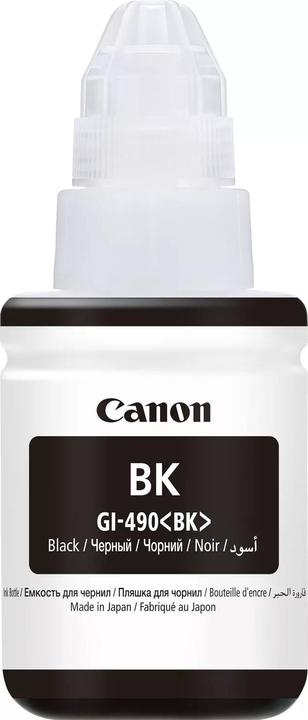 Actual product image Canon INK GI-490 BK (FC)