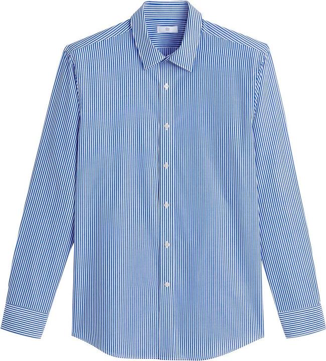 Immagine prodotto La Redoute Collections Camicia a righe con collo francese (M)
