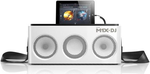 Actual product image Philips M1X DJ sound system (Bluetooth, 1x 80 W)