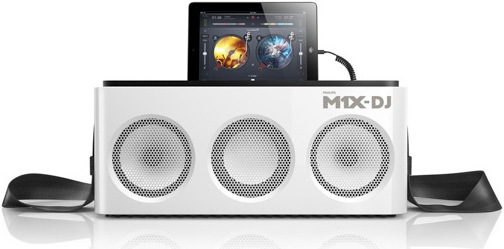 Actual product image Philips M1X DJ sound system (Bluetooth, 1x 80 W)