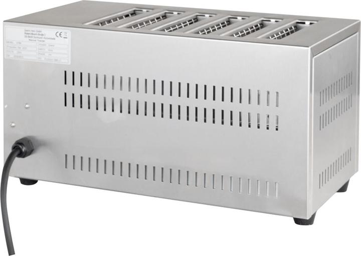 Gastro Hero Toaster with slots