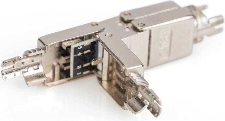 Actual product image Digitus Cat. 6A CAT Connector (Coupling for field applications), 500 MHz (Network cable)