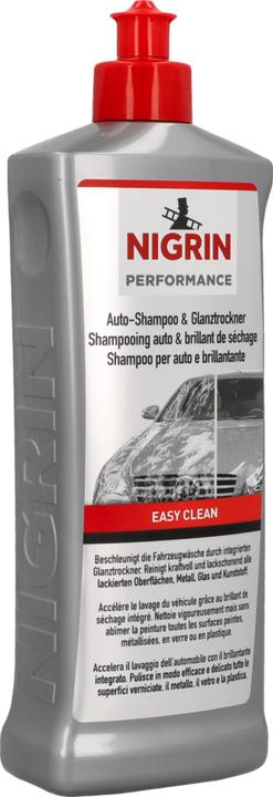 Immagine prodotto Nigrin Asciugatrice Shampoo & Shine (500 ml)