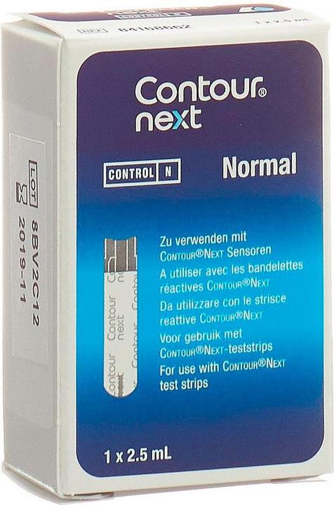 Actual product image Contour Kontroll-Lösung normal (Control solutions)