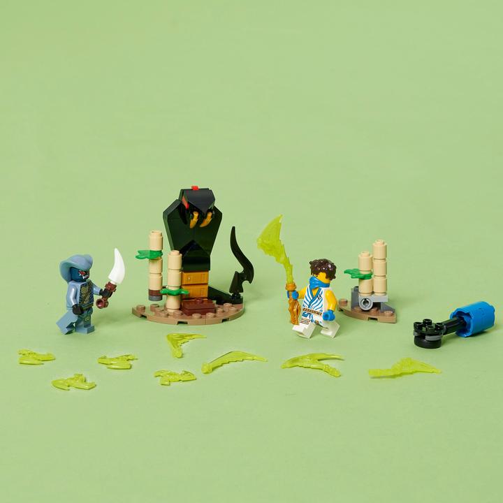 Produktbild LEGO Kampfset: Jay vs. Serpentine (71732, LEGO Ninjago)
