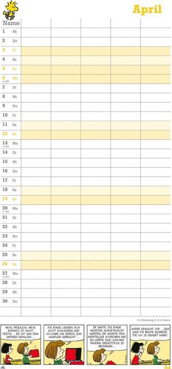 Produktbild Heye Agenda Lady (A6, 1 Woche / 2 Seiten)