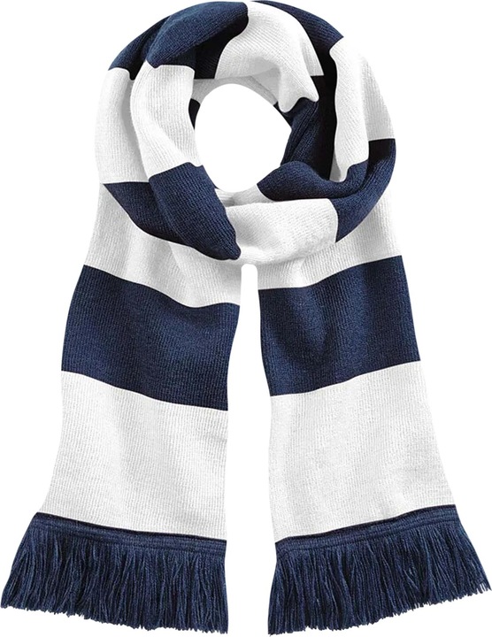 Marineblau/Weiss