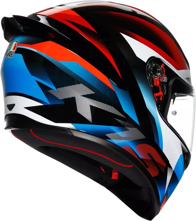 Actual product image AGV Casque intégral K-1 S Fastlap (M)