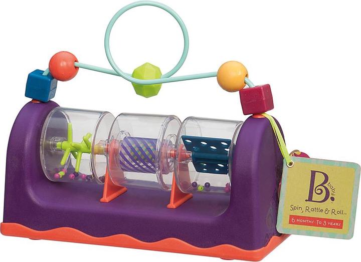 Produktbild B.toys Spin & Roll pflaume