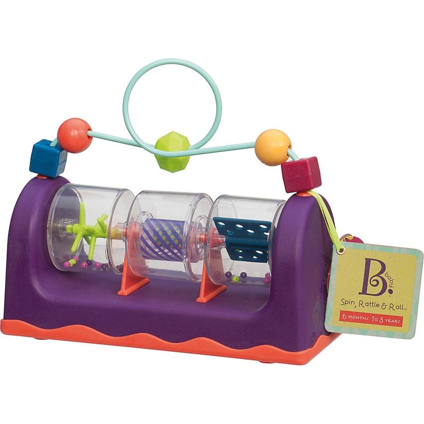 B.toys Spin & Roll pflaume