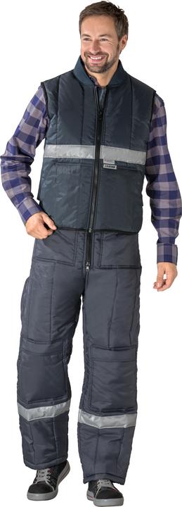 Actual product image Planam Men's thermal waistcoat "5122" navy size L (L)