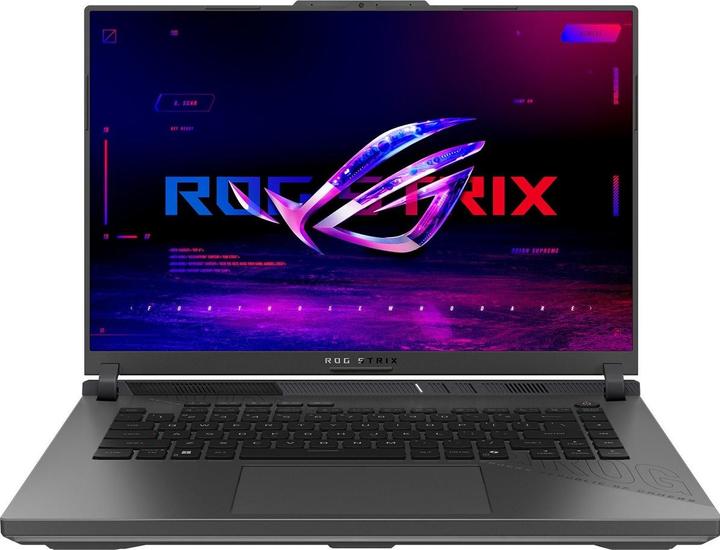 Produktbild ASUS ROG Strix G16 RTX 5070 (16", 1000 GB, 32 GB, DE, AMD Ryzen 9 9955HX)