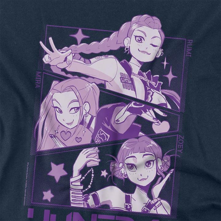 Produktbild K-Pop Demon Hunters TShirt Langärmlig (L)