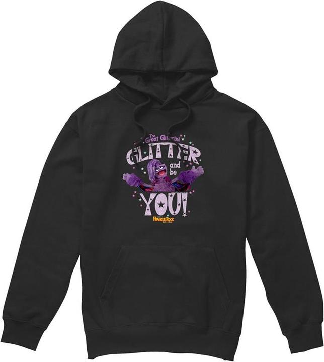 Produktbild Fraggle Rock The Great Glitterini Glitter And Be You Kapuzenpullover (S)