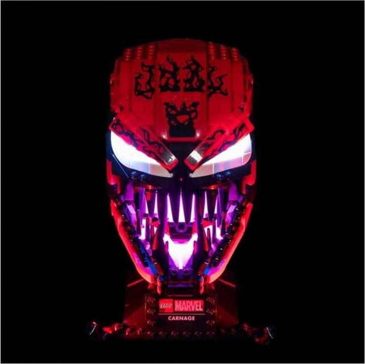 Produktbild Light my bricks LED Licht Set für LEGO Marvel Spiderman Carnage