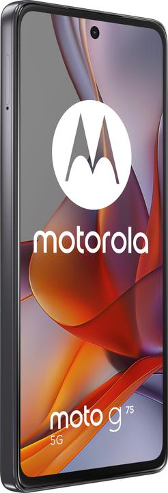 Actual product image Motorola Moto G75 (256 GB, Charcoal grey, 6.78", Dual SIM, 5G)