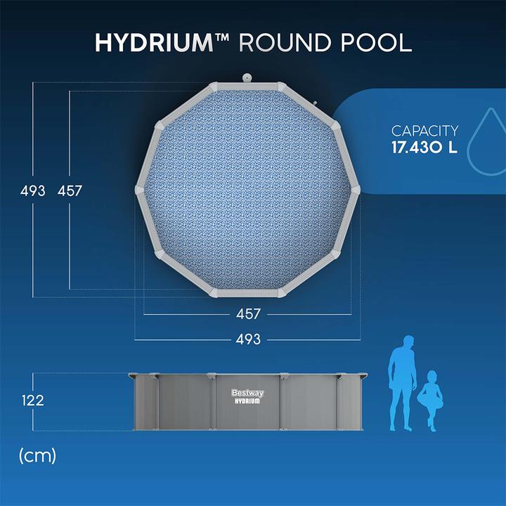 Image du produit Bestway Hydrium (Ø 460 x 120 cm)