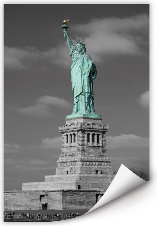 Actual product image Trenddeko Statue of Liberty (20 x 30 cm)