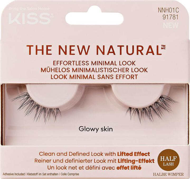 Image du produit KISS Lash The New Natural Glowy Skin (la nouvelle peau naturelle) (Cils artificiels)