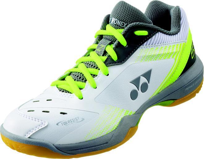 Actual product image Yonex SHB-65Z3LEX "Ladies" white/lime size 41.0 / 26.5cm (41)