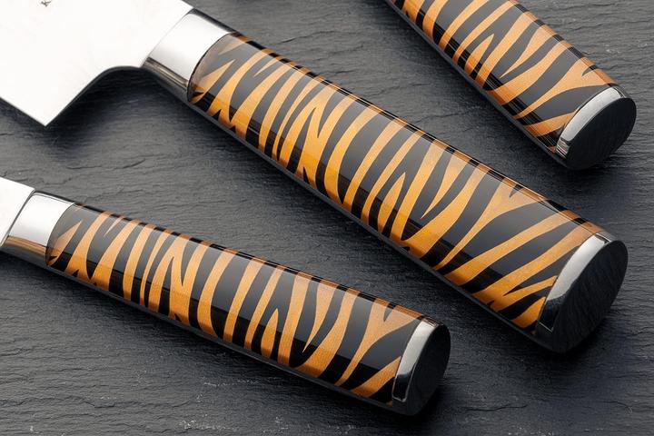 Produktbild Katana Saya 6piece knife set Katana Tiger KT6006B My Katana