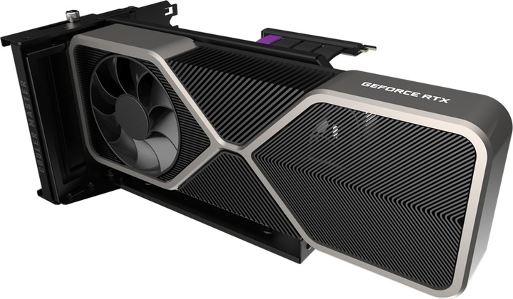 Actual product image Cooler Master Vertical graphics card holder set V3