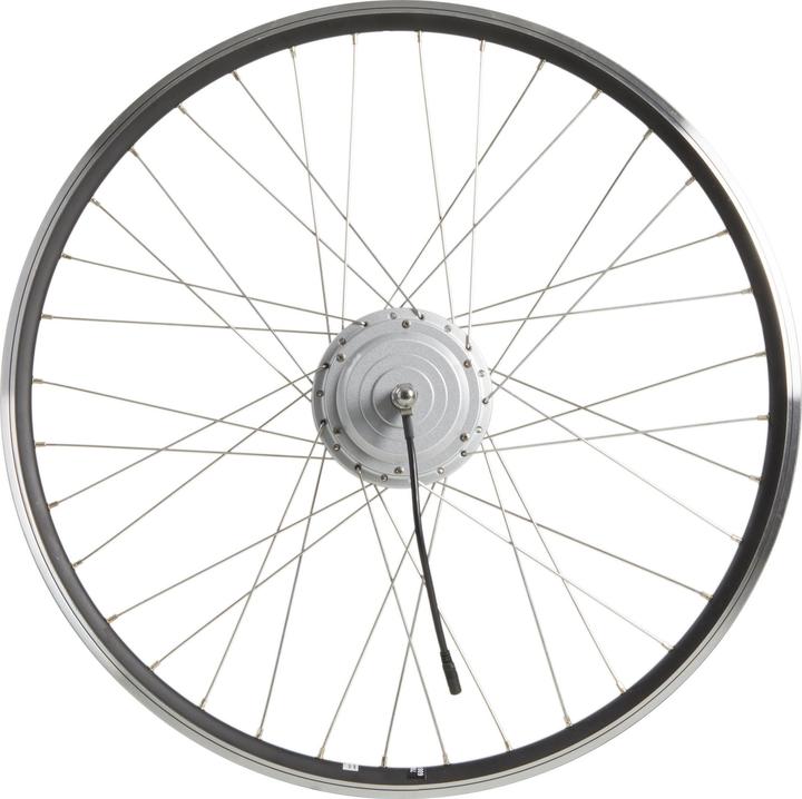 Actual product image Btwin Adjustable front wheel e-bike 28 inch (Front wheel, 28")